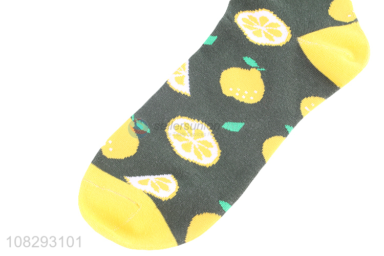 Good Quality Cotton Socks Fashion Crew Socks For Women