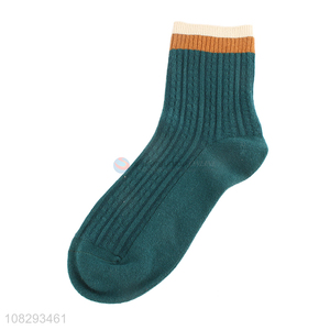 Good Quality Casual Cotton Socks Crew Socks For Adults