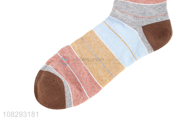 Best Selling Breathable Cotton Crew Socks Fashion Socks