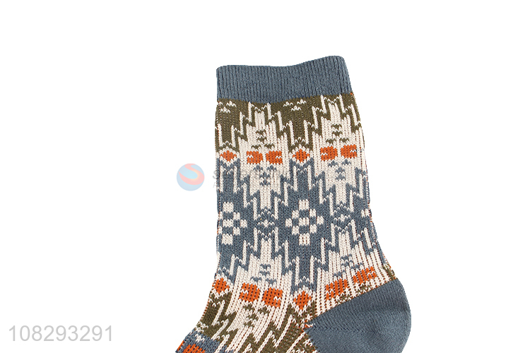 Good Quality Cotton Socks Comfortable Crew Socks Wholesale