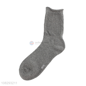 High Quality Breathable Cotton Socks Crew Socks Long Socks