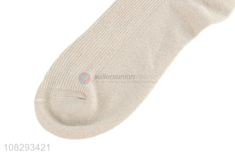 Fashion Design Cotton Short Socks Breathable Ankle Socks