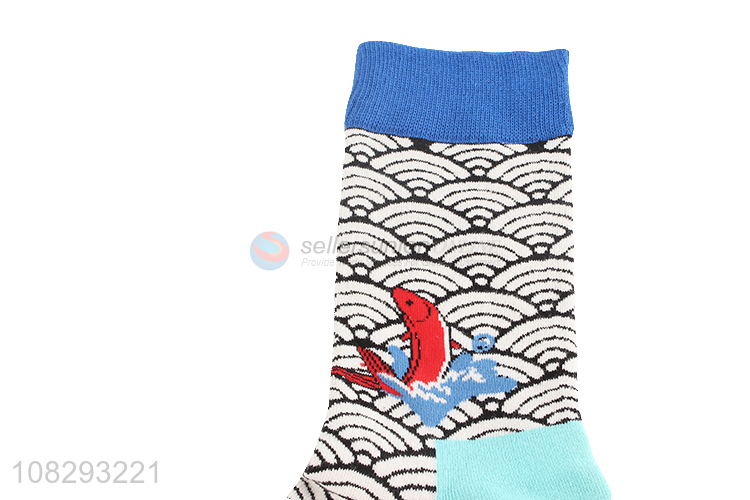 Personalized Design Comfortable Long Socks Breathable Socks