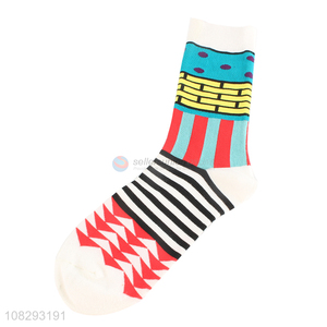 Wholesale Fashion Dress Socks Cotton Socks Crew Socks