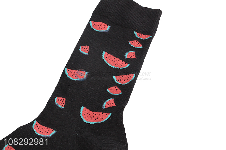 Best Selling Fashion Cotton Socks Comfortable Crew Socks