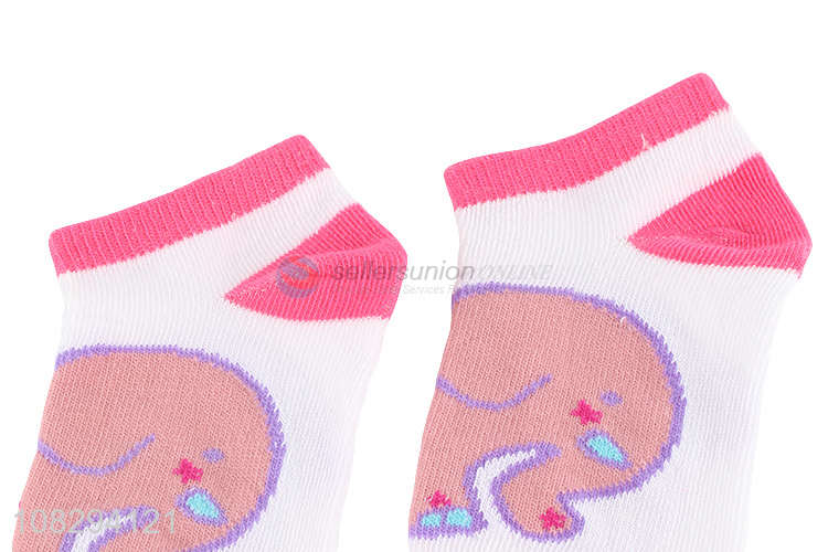 Good Quality Breathable Short Socks Fashion Kids Ankle Socks