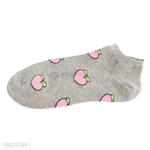 Hot Products Cotton Socks Breathable Ankle Socks For Women