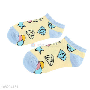 Custom Breathable Ankle Socks Fashion Socks Short Socks