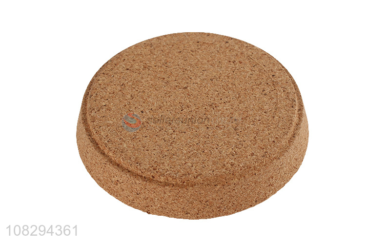 Hot selling thickened cork coaster desktop insulation pad