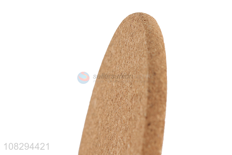 Hot sale simple round coaster bowl mat cork heat mat