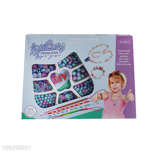 Wholesale pop beads jewelry making kit princess fashion jewelry