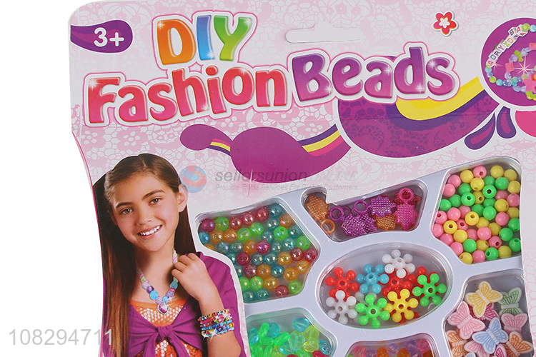 High quality bead kits for girls kids crafts jewelry making kit