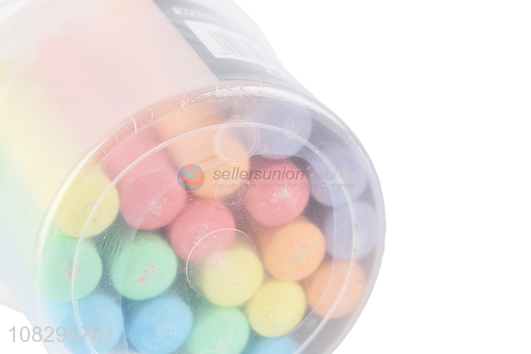 Wholesale 20 Pieces Color Chalks Jumbo Sidewalk Chalk