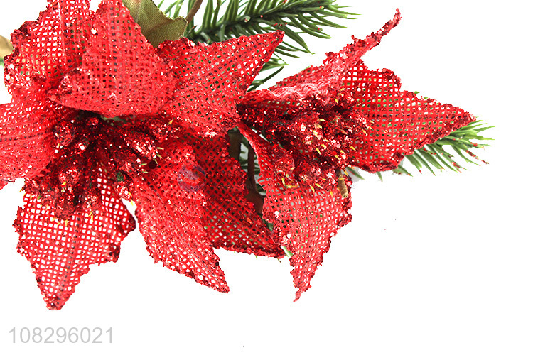 Wholesale Price Christmas Cuttings Holiday Party Decorations