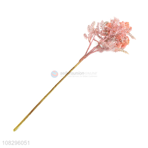 Wholesale price long cuttings party decorative artificial flower