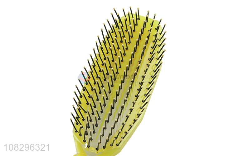 China supplier plastic hairdressing comb girls fashion comb