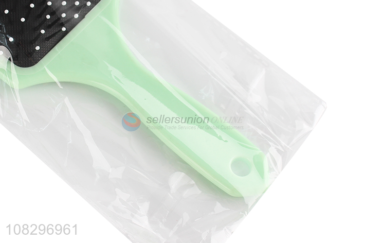 Wholesale from china green hair beauty massage hair comb brush