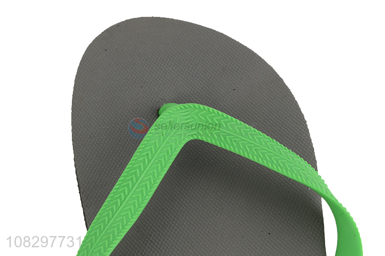 New style men casual comfortable flip-flops slippers for sale