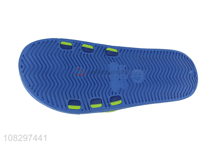 Best selling non-slip men home outdoor sports slippers wholesale