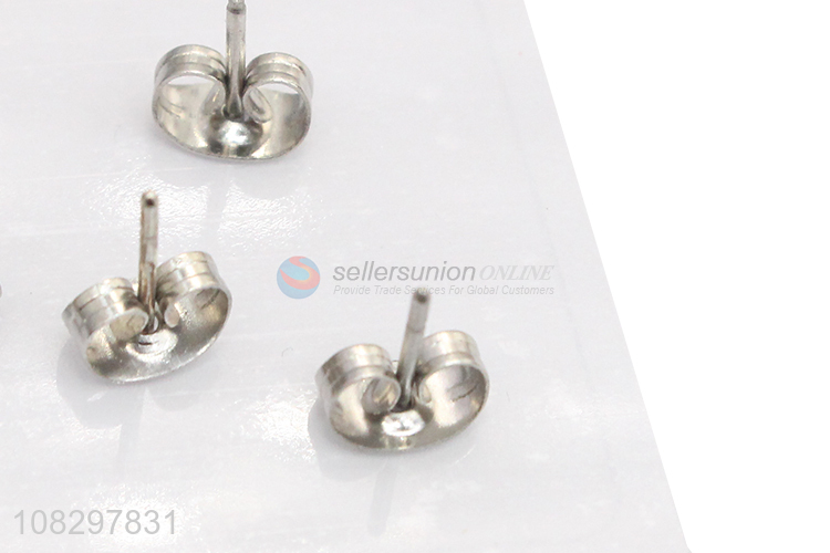 China imports stainless steel stud earrings cartilage earrings