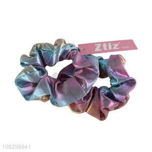 Yiwu direct sale creative fashion hair ring for girls