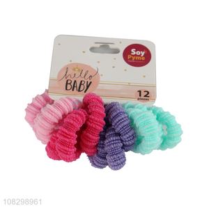 Factory wholesale creative large intestine hair band hair rope