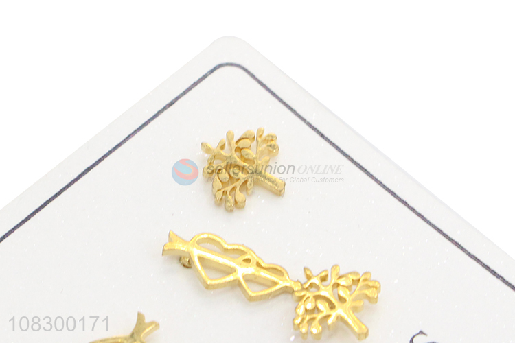 Best Selling Metal Ear Stud Ladies Fashion Accessories