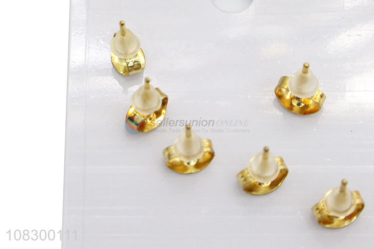 New Style Stainless Steel Ear Stud Fashion Jewelry For Women