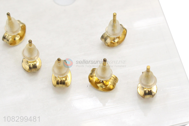 Popular Stainless Steel Earrings Ear Stud Wholesale