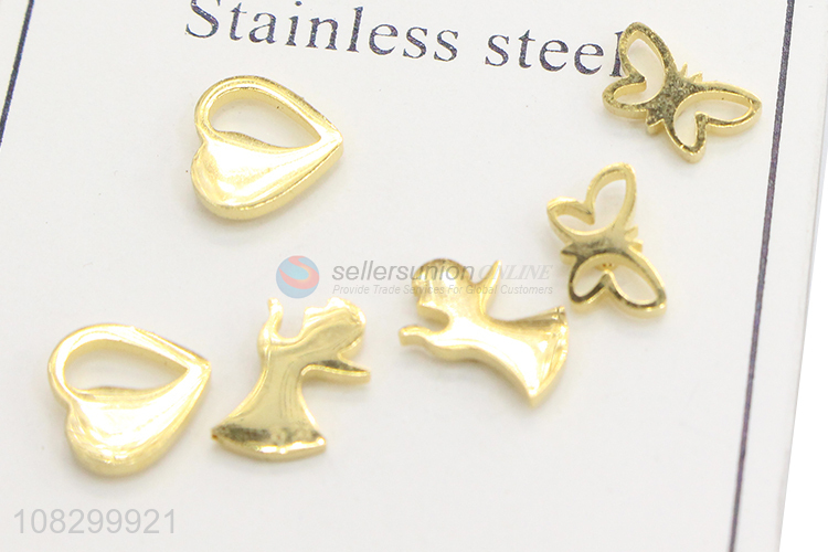 Hot Products Ladies Ear Stud Fashion Stud Earrings