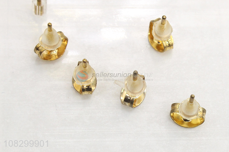 New Products Stainless Steel Earrings Fashion Ear Stud