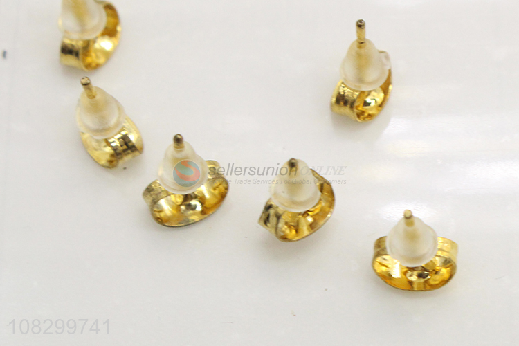 Factory Direct Sale Stainless Steel Ear Stud Fashion Earring