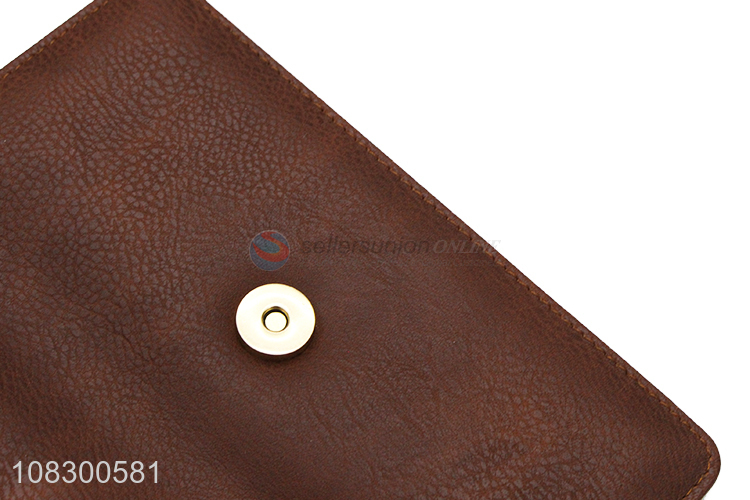 New arrival RFID blocking trifold wallets credit card holder