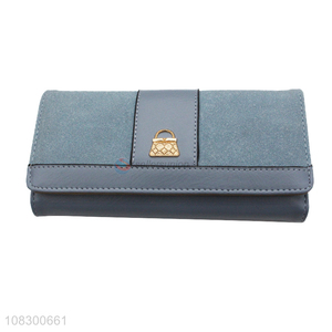 Best selling fashion trifold <em>wallet</em> cluth <em>wallet</em> for <em>women</em>