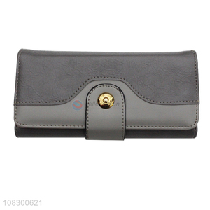 China supplier trifold <em>wallet</em> RFID blocking <em>wallet</em> for <em>women</em>