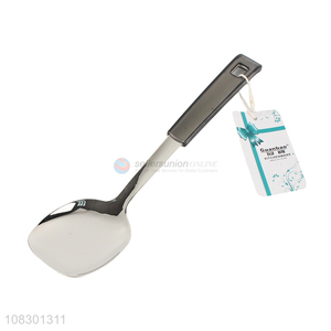 Yiwu market durable cooking tools stainless steel spatula