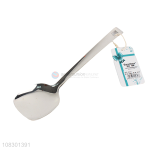 Popular products reusable stainless steel spatula for cooking