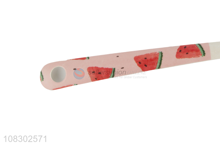 Best Quality Watermelon Pattern Melamine Spoon Dinner Spoon