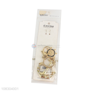 Good price creative golden keychain cool key pendant wholesale