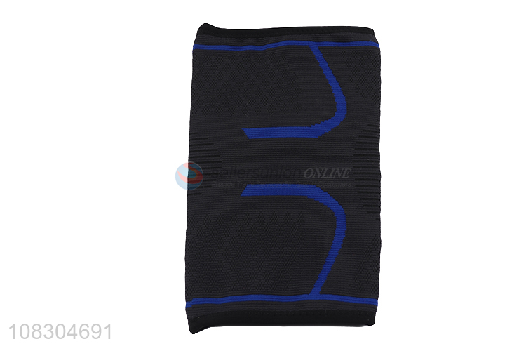 Wholesale professional elastic knitted knee support knee pads