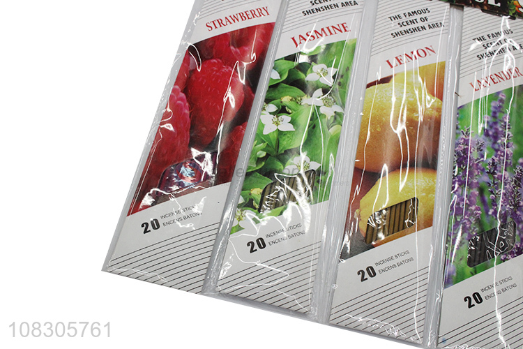 New arrival multi-scented creative incense sticks for sale