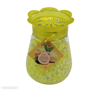 Good selling home bathroom lemon air freshener with top quality