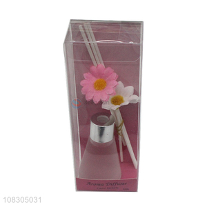 Hot items 50ml household fragrance reed diffuser for bedroom