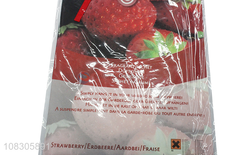 Most popular strawberry fragrance sachet bags fragrant sachet