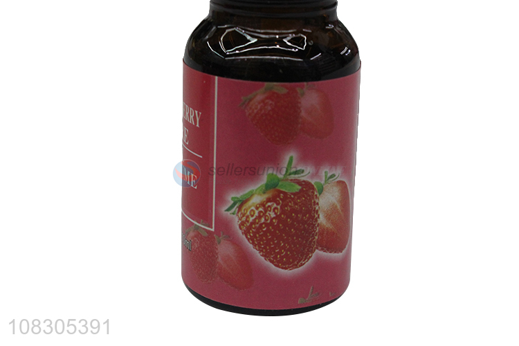 High quality strawberry fragrance body essential oil