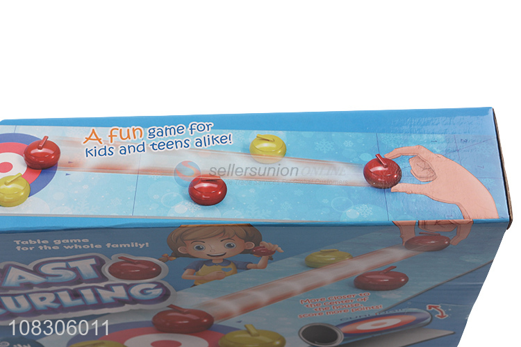 Most popular kids sports games funny curling toys for sale