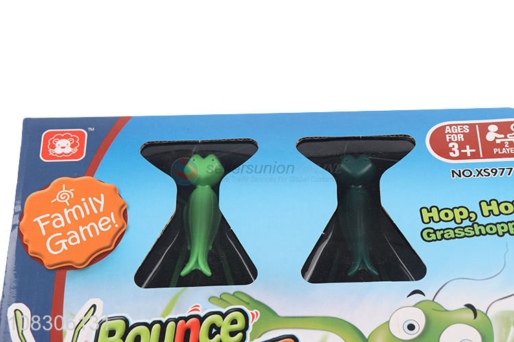 New style family games bounce grasshopper toys for kids