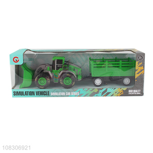 High Quality Simulation Farm Vehicle Toy Vehicle For Kids