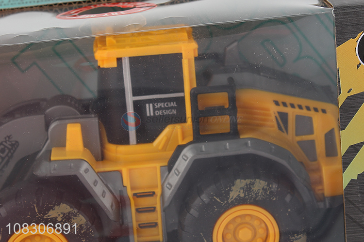 Good Sale Simulation Bulldozer Inertial Vehicle With Light And Music