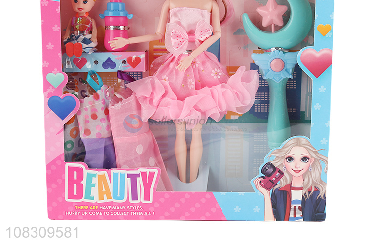 Online wholesale beauty princess doll girl play house toy